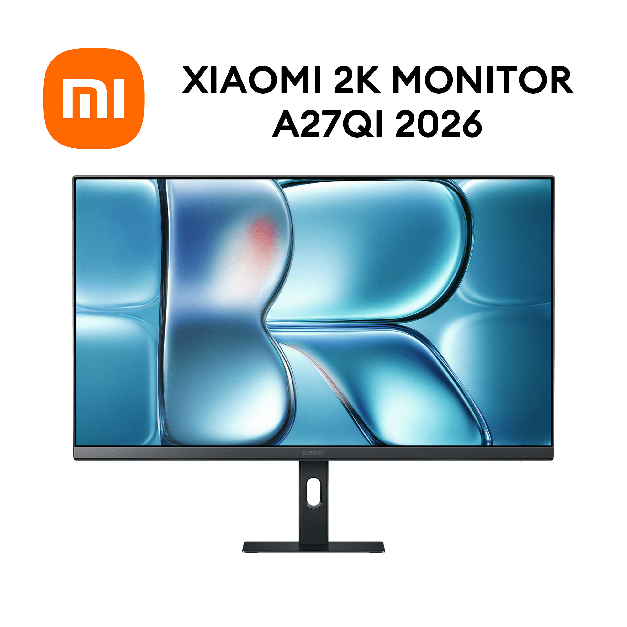 xiaomi a27qi 2026 27 inch qhd 2k monitor 120hz hdr10 ips 100 srgb 2560 x 1440   2 0 dp 1 4