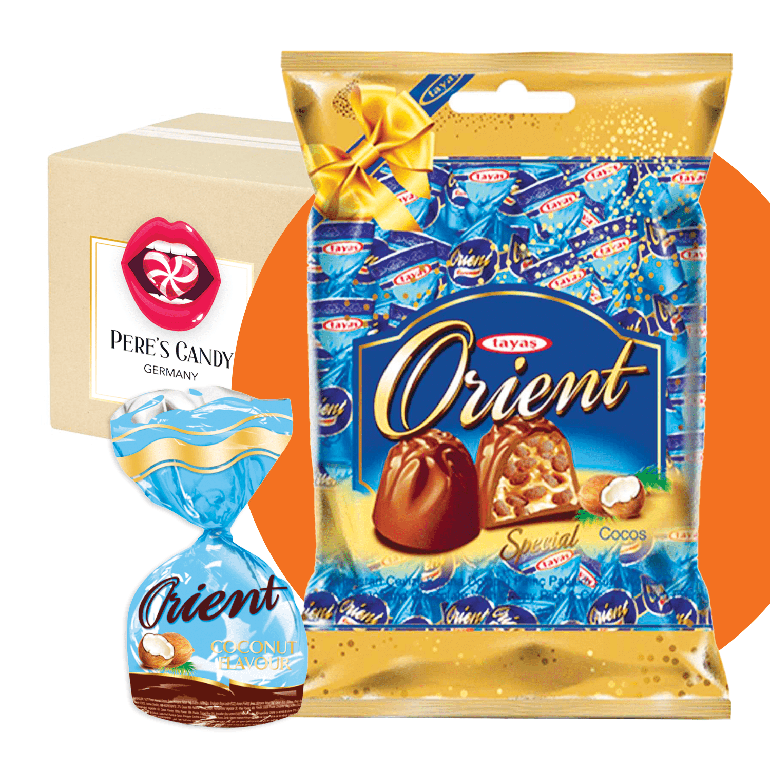 Image of Oriental Truffle Coconut 800g