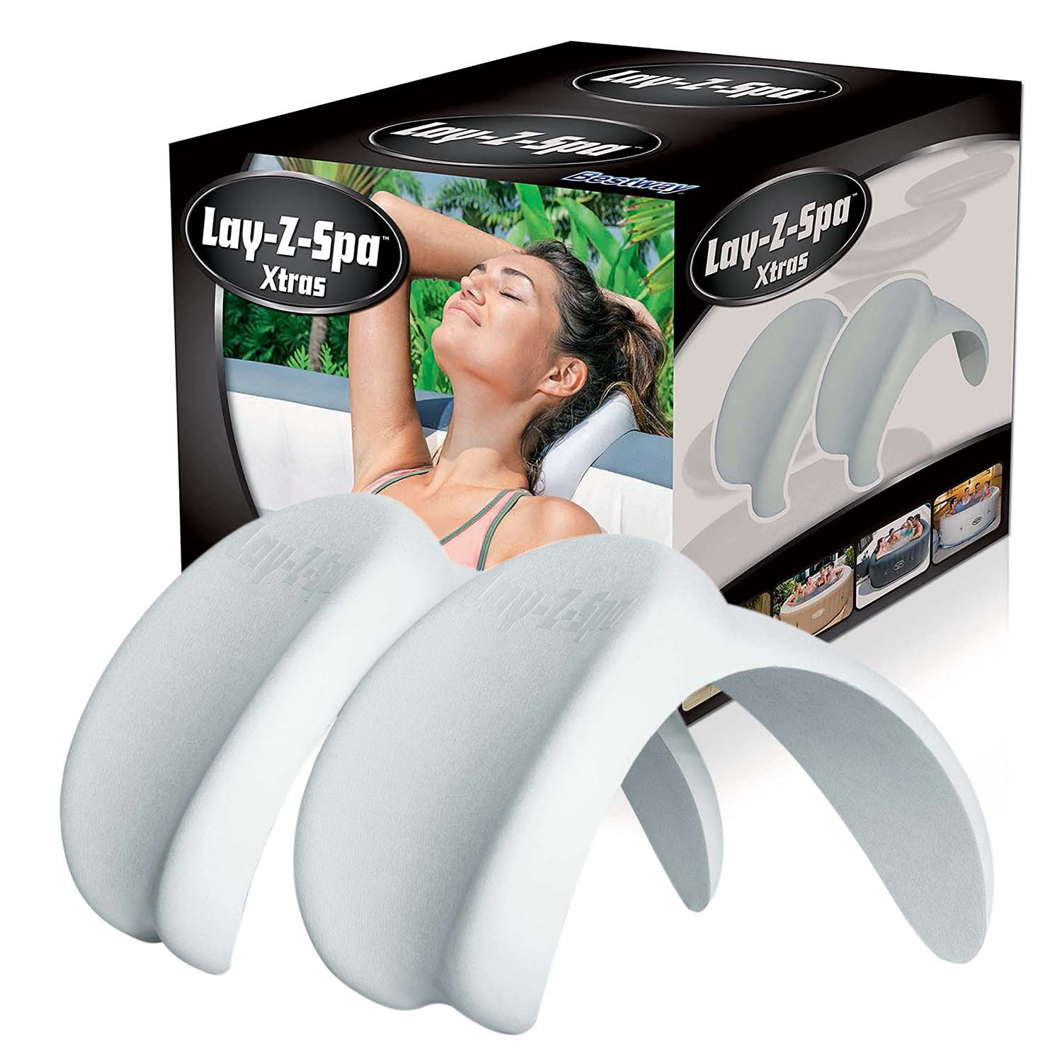 TEMU Lay-z-spa Hot Tub Soft Set Of 2 Neck Pillow Cushion