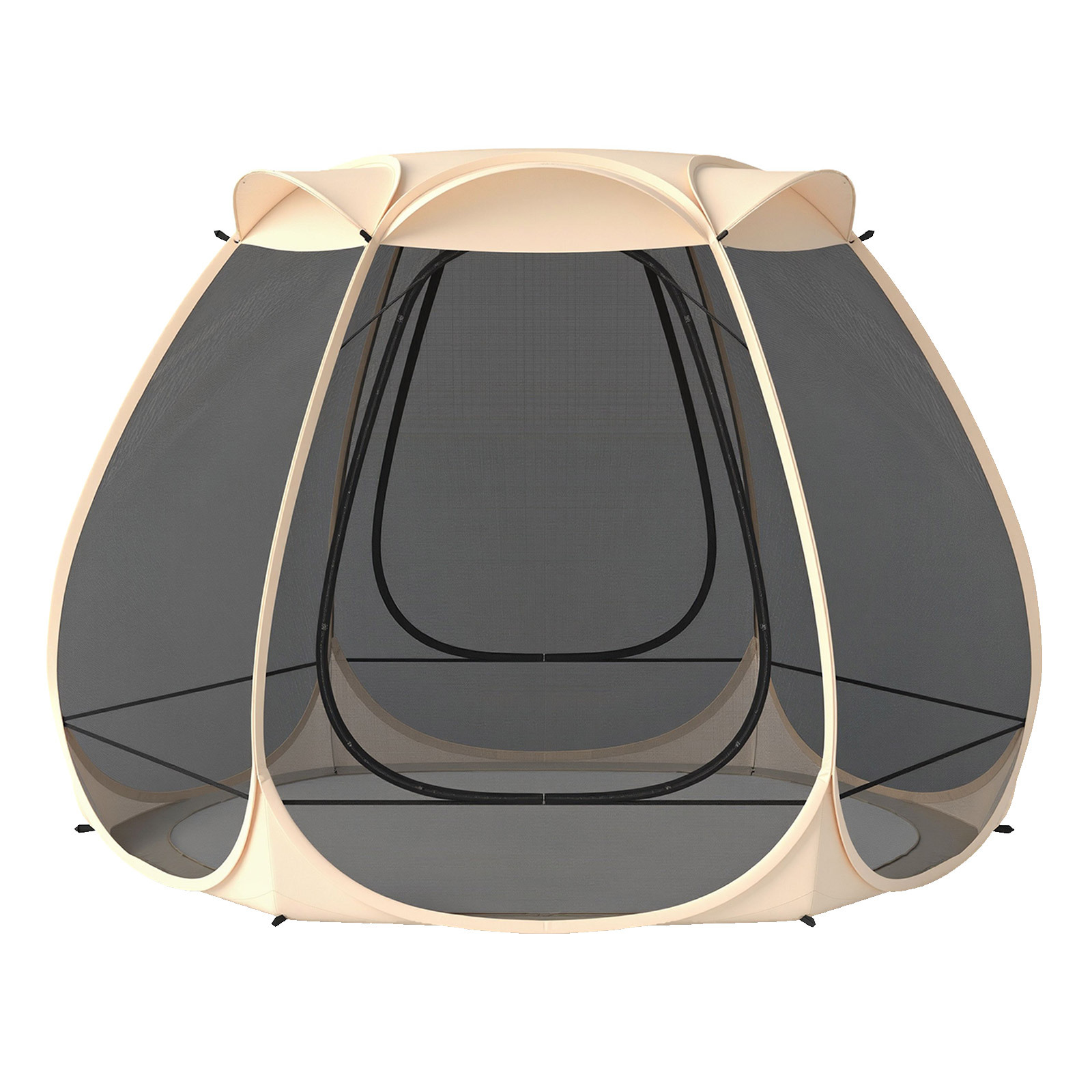 Pop Up Mesh Screen House for 4-6 People