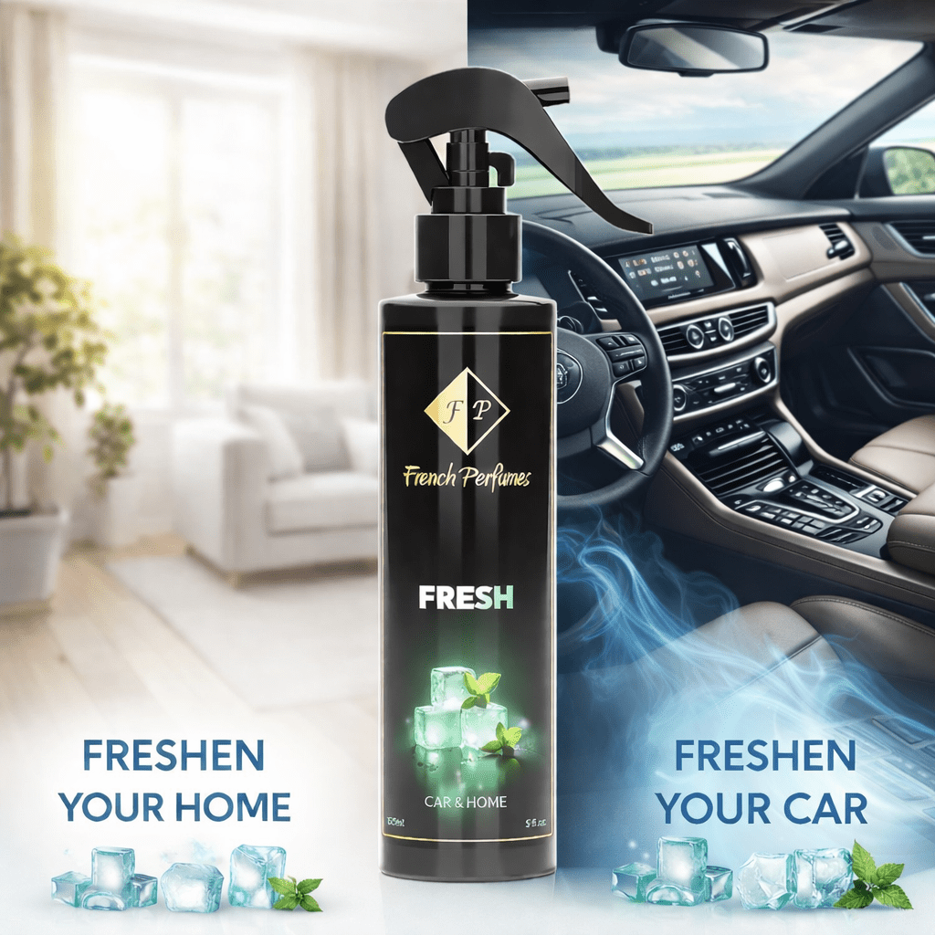 Air Freshener No. Fresh – 150 Ml – Unisex, For Lovers Of , , And Natural Freshness, Delicate Fresh With An Character, Perfume Level, Long-lasting Premium Fragrance For Car And Home