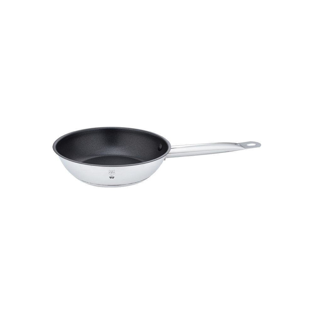 Voss Frying Pan Ø 20 Cm Sevilla Pan With Induction Compatibility | Plus Coating | Heat-resistant Handle With Hanging Hole | Dishwasher Safe