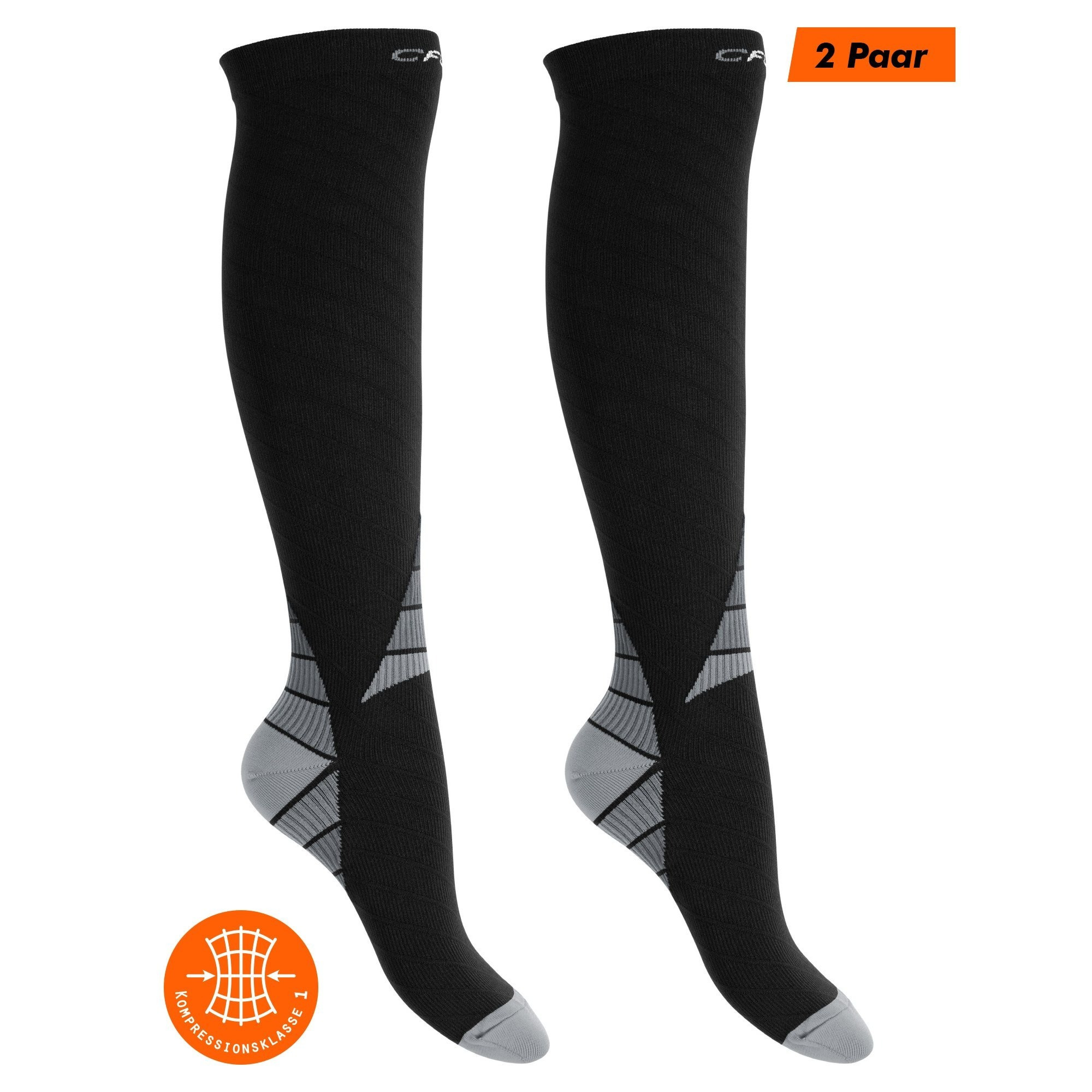 Image of Compression Stockings For – Sports Socks For Running, Fitness & Travel (1 Pairs)