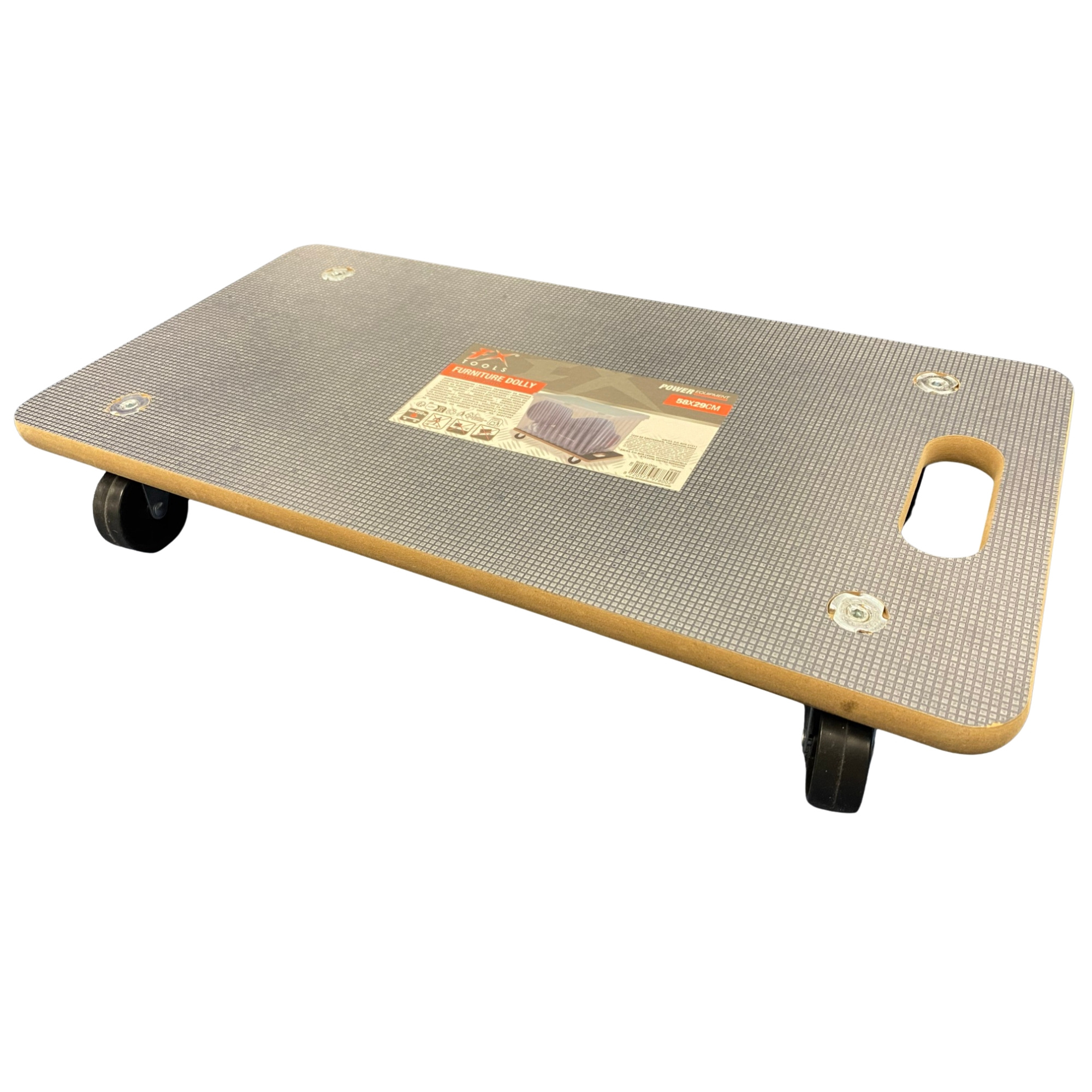 Image of Furniture Dolly - Furniture Dolly | 58x29cm | Max. 250kg Load Capacity | Furniture Mover | Transport Aid For | Box And