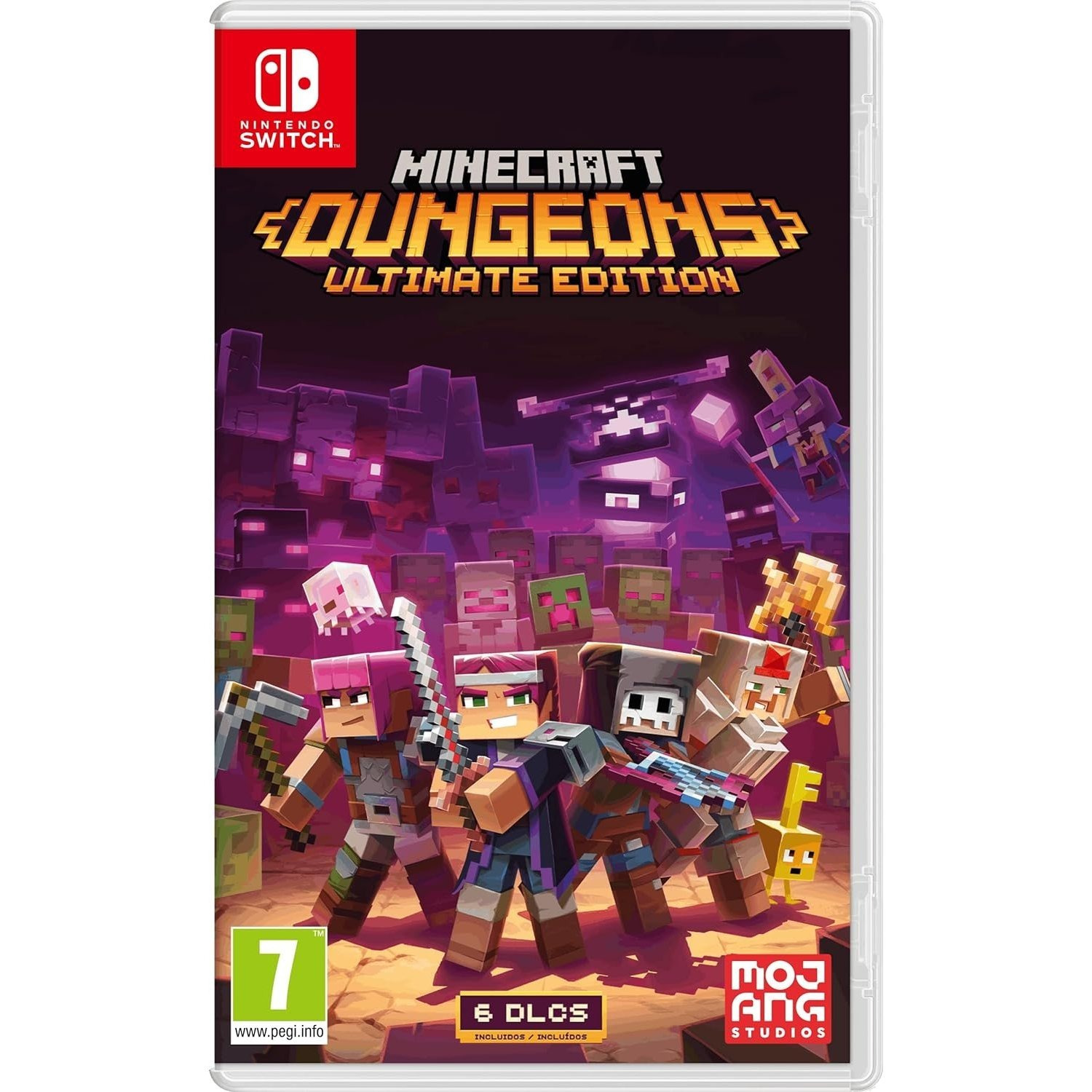 Dungeons Edition For Switch