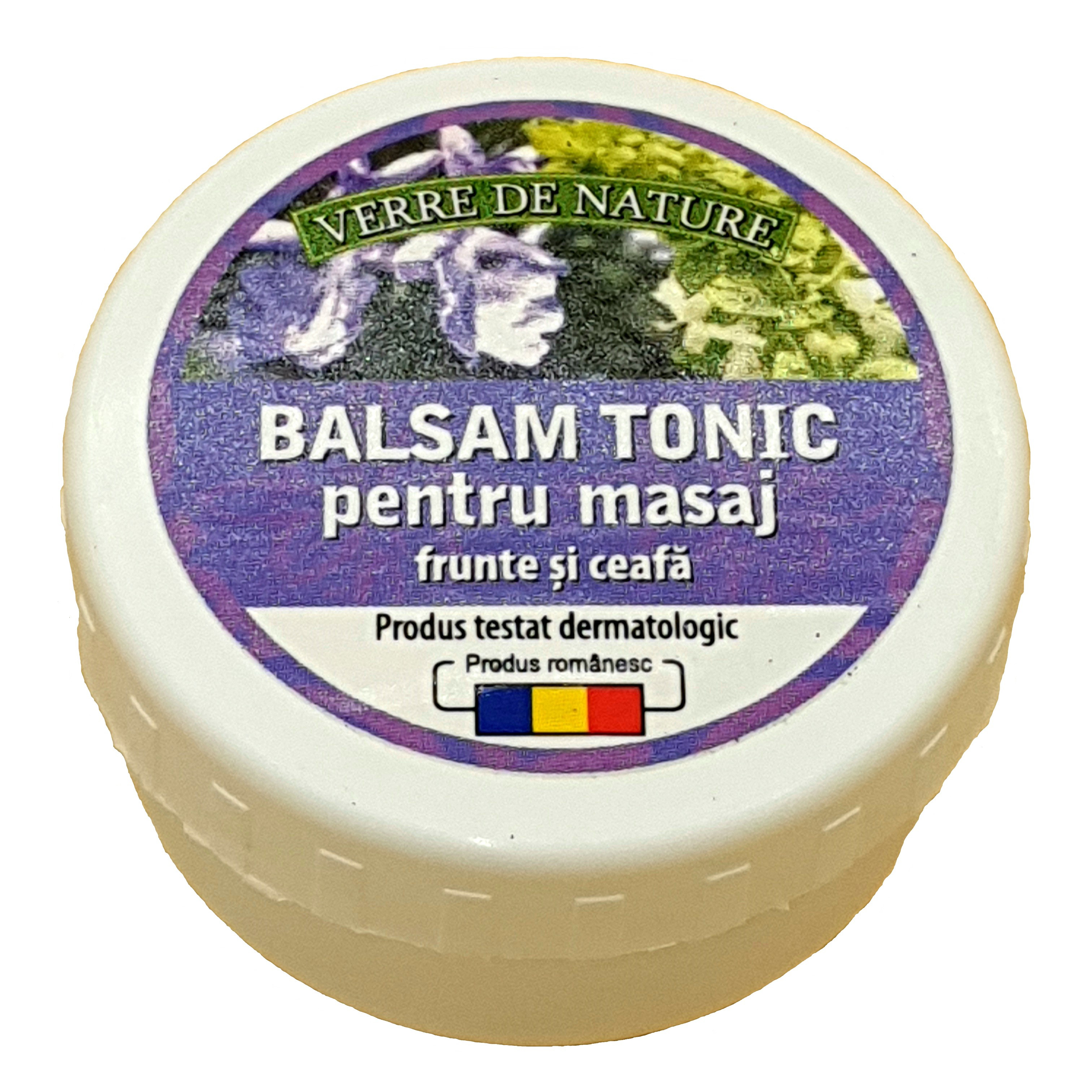 TEMU Tonic Body Cream For Forehead And With Mint And 20g
