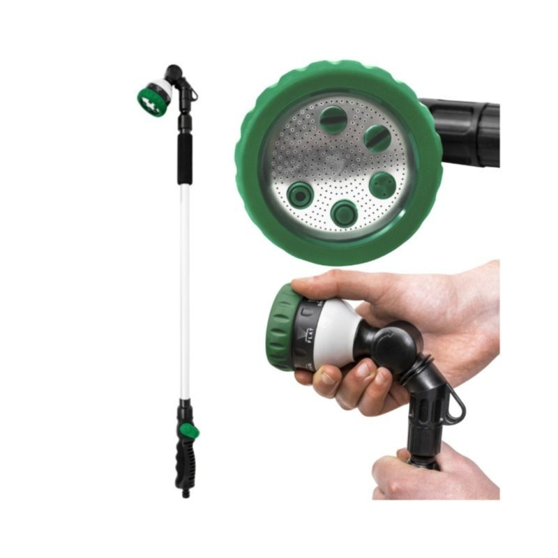 Telescopic Garden Watering Lance With 6 Adjustable Garden Nozzle