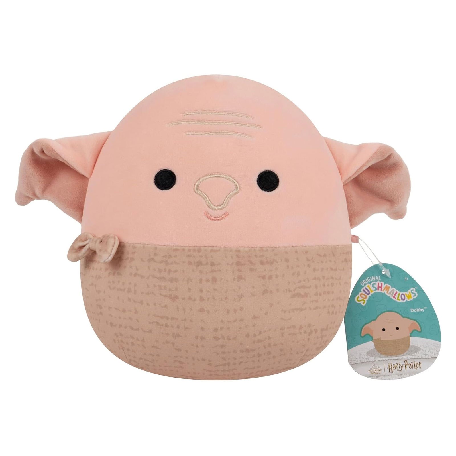 Jazwares Sqwb00322 - Harry Potter - (harry/dobby/lion//talking Hat)