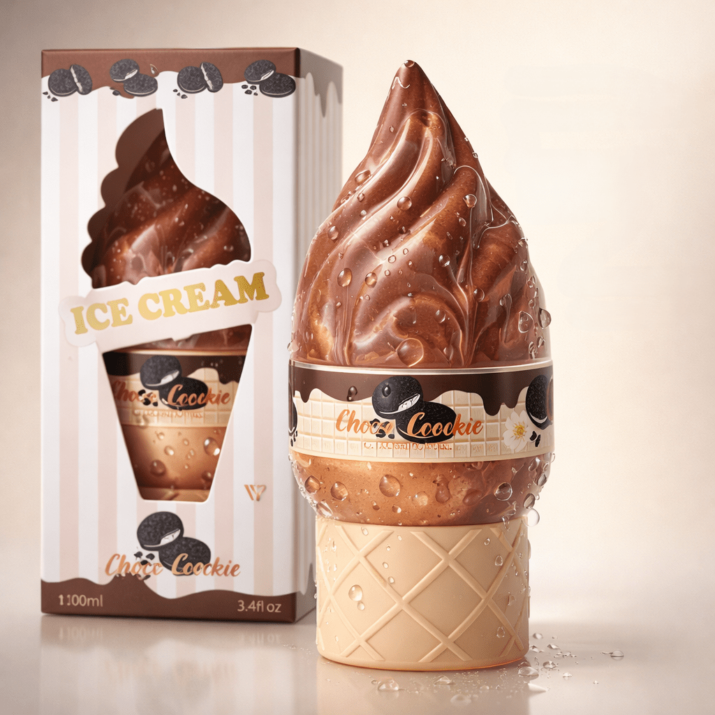 Ice Cream Cookie - Toilet Water 100ml - , Vanilla & Caramel Perfume