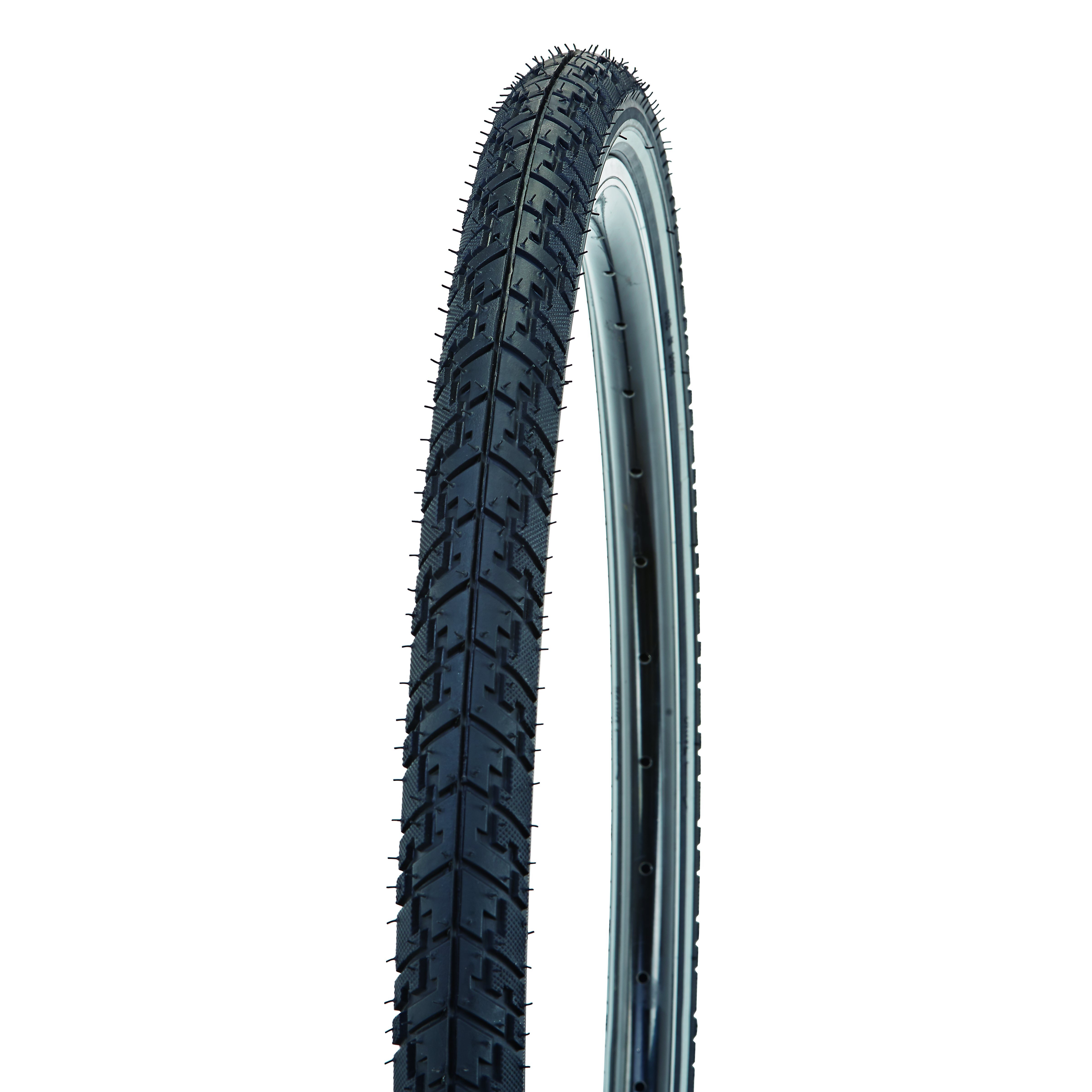 Image of Prophete Bicycle Tire 28 X 1.75 (47-622) For With Reflective Strips, Ece-tested, Black – High Safety For Urban Traffic