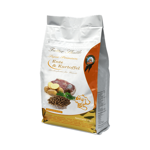 dog food dry duck potato 10 kg monoprotein