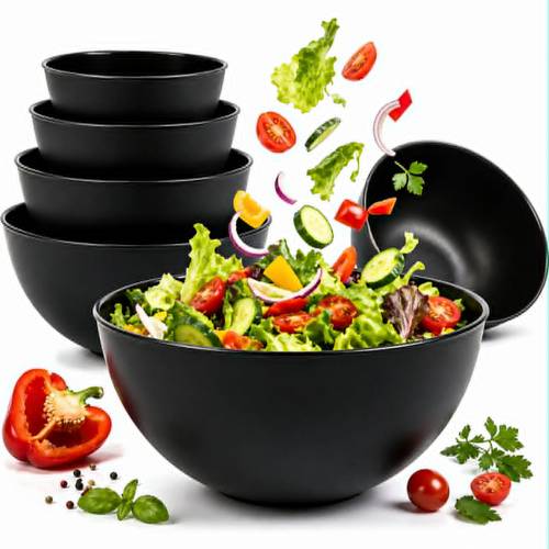 set of kitchen bowls kitchen bowls set of 5pcs solid strong