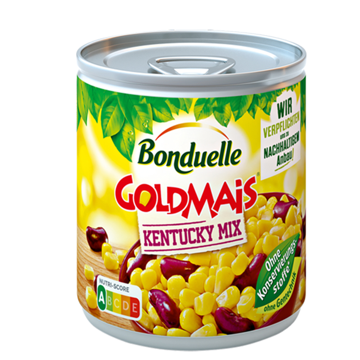 Image of Bonduelle Goldmais Kentucky Mix With Fine Kidney Beans 170g 6-pack