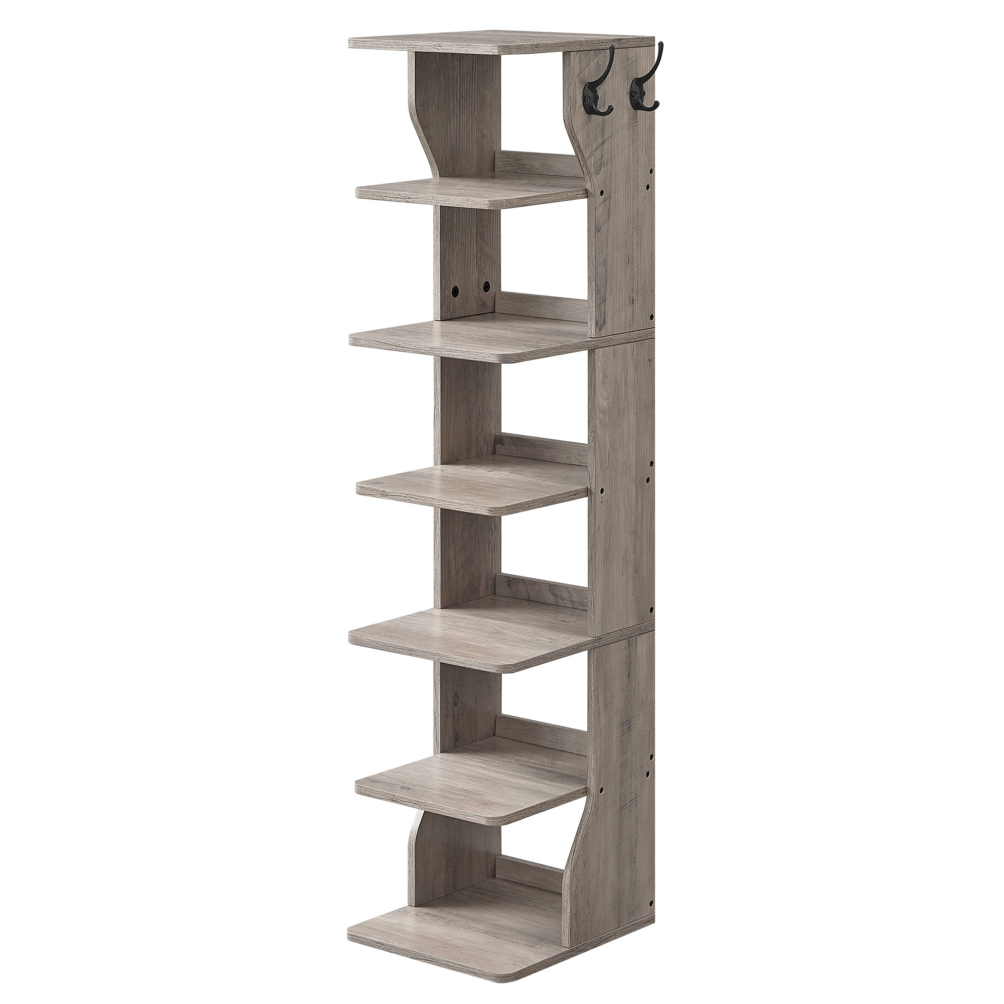 TEMU Scarpiera, Scaffale Portascarpe da a 7 Livelli, Scarpiera , per Corridoio, , Cabina Armadio