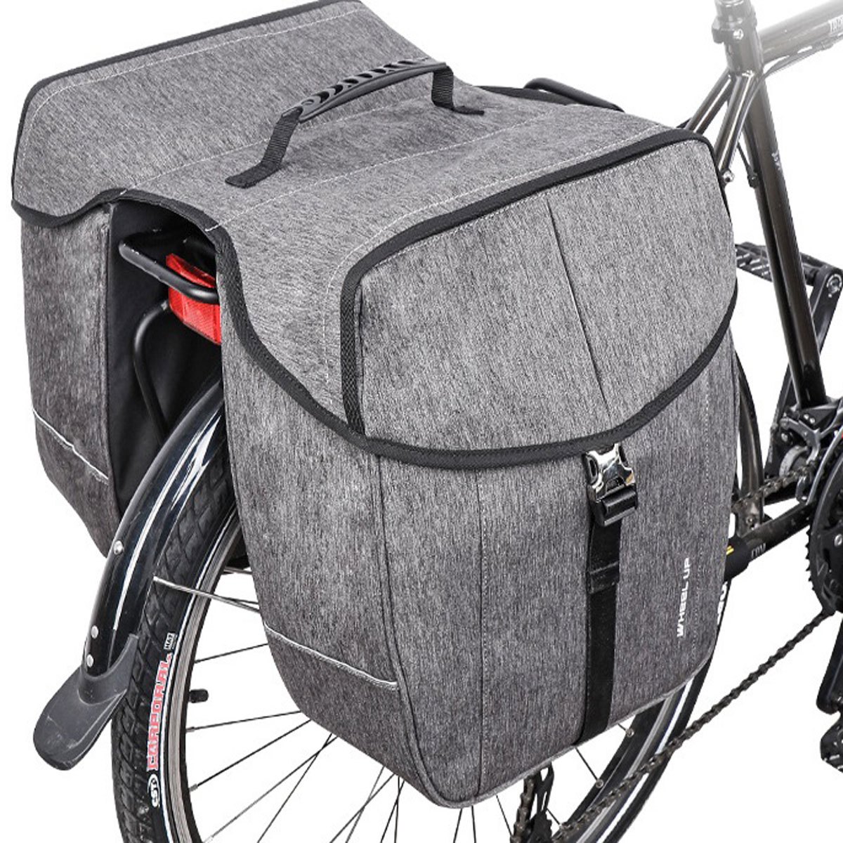 Image of Bicycle Bags For Luggage Carrier Waterproof 34l Bicycle Luggage Carrier