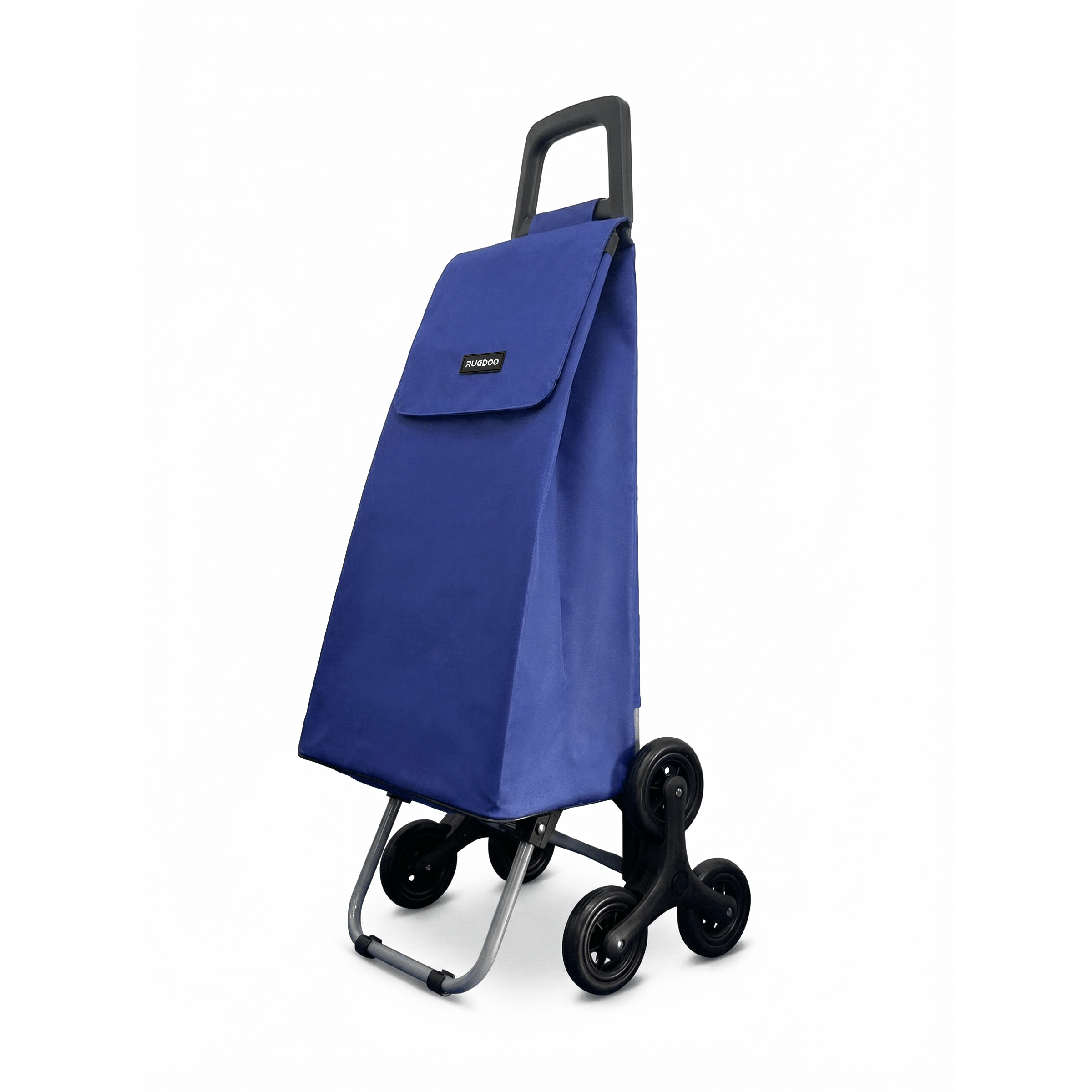 TEMU Carrito Compra Plegable de Aluminio, Carro de plegable, tela Oxford bolsa, bolsa de extraíble con ruedas, Carro de con Bolsa Oxford Desmontable,