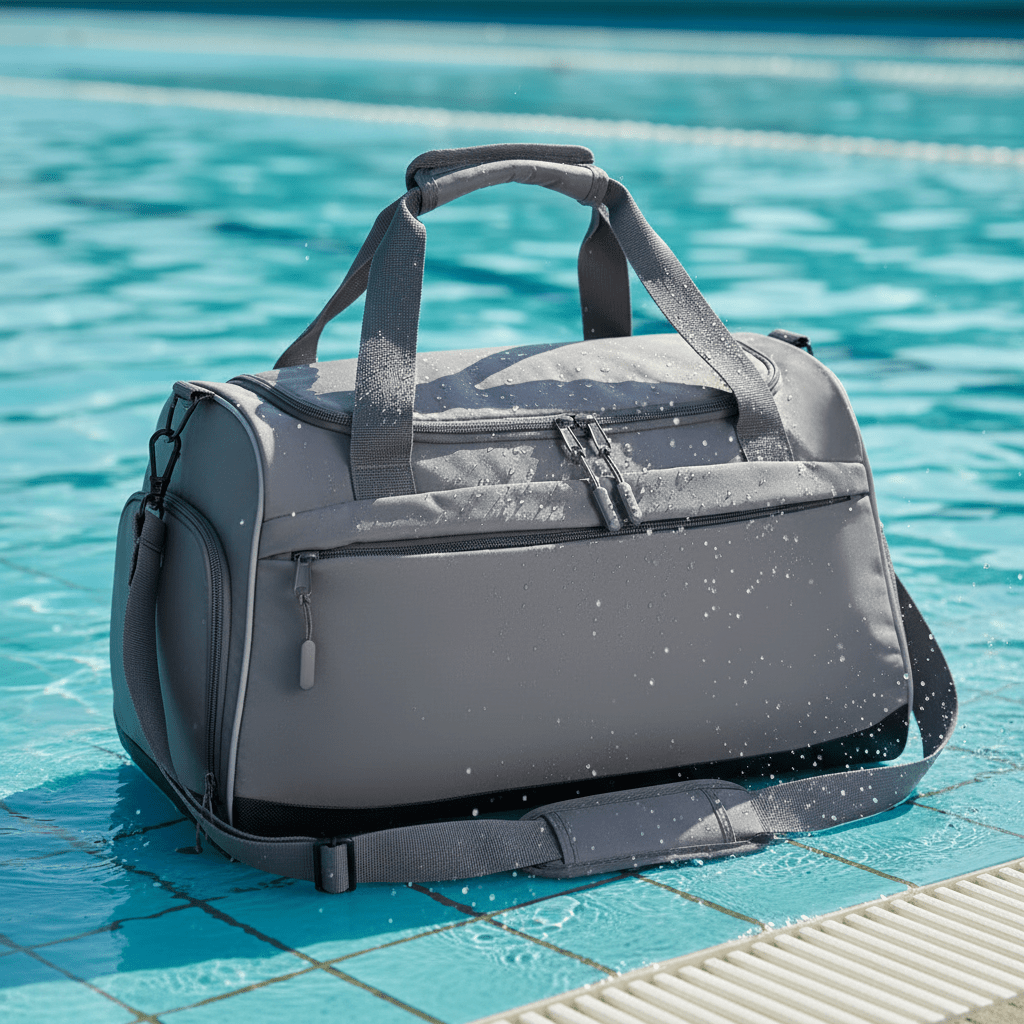 Image of Multifunctional Travel Bag With Shoe Compartment & Large Capacity | Your Perfect Companion For Fitness, Swimming & Short Trips