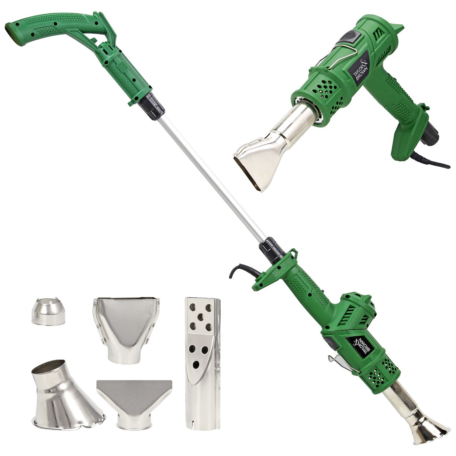 TEMU 2000w 3 In 1 Electric Weed Killer Burner Wand Weeder Thermal Weeding Stick With - Up To 600 Degree Weeder Tool For Garden, Patio, Driveway