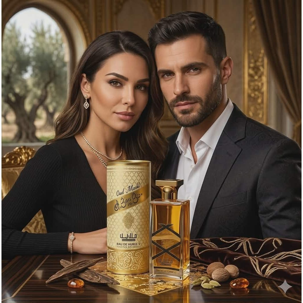 TEMU Luxurious Unisex Fragrance Edp 100ml â Oriental Perfume With Oud, Caramel And Vanilla