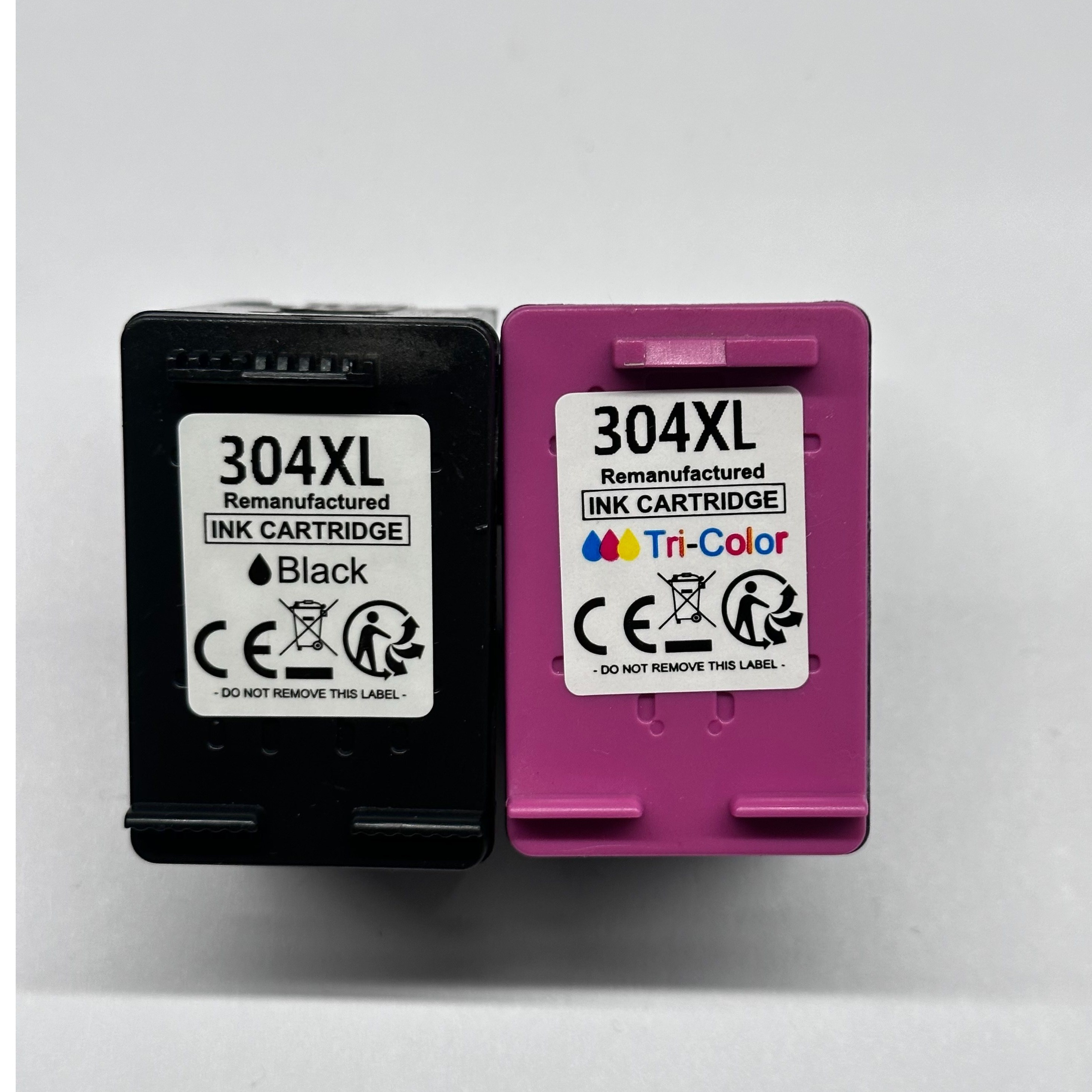 E-shop 304 XL Druckerpatronen Multipack 304XL Ersatz für HP 304 Tintenpatronen Schwarz und Farbe für HP 5000 5030 5010 5020 5032 5020 für HP 3750 2630