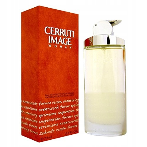 Cerruti Image Pour Femme 75ml * Edt Toilet Water For Women Original Perfume Women's Fragrance For Her