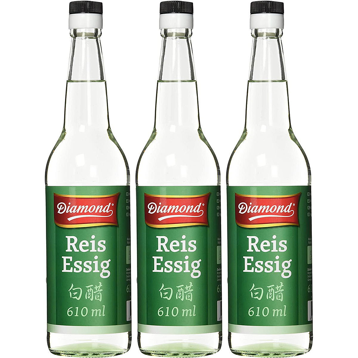 Diamond Reisessig Brand Vinegar Spicy Vinegar 600ml 3-pack