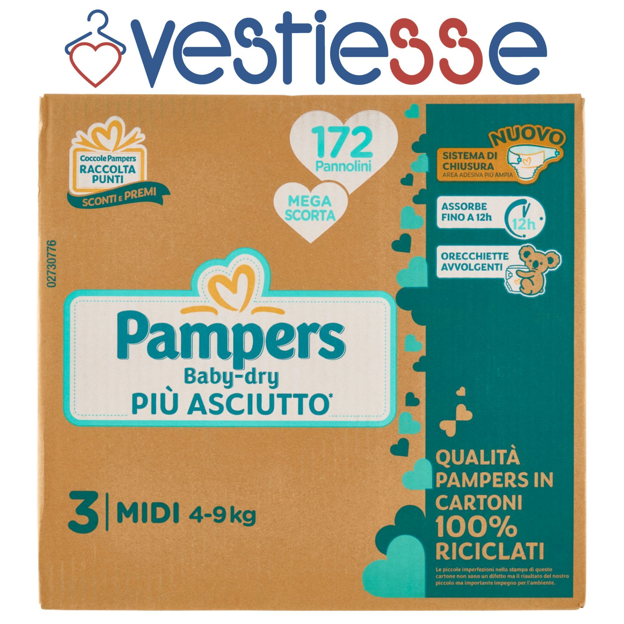 TEMU Pampers Baby Dry Multipack �� Risparmio , Tante Confezioni, Prezzo Super!