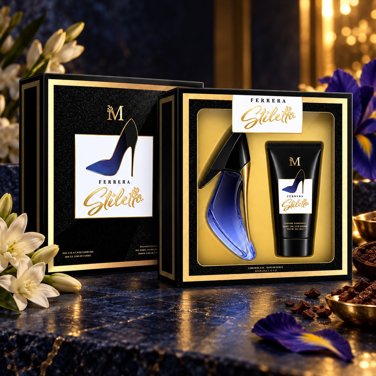 TEMU Montage Brands - Stiletto (coffret 2 pièces) eau de parfum 50 ml