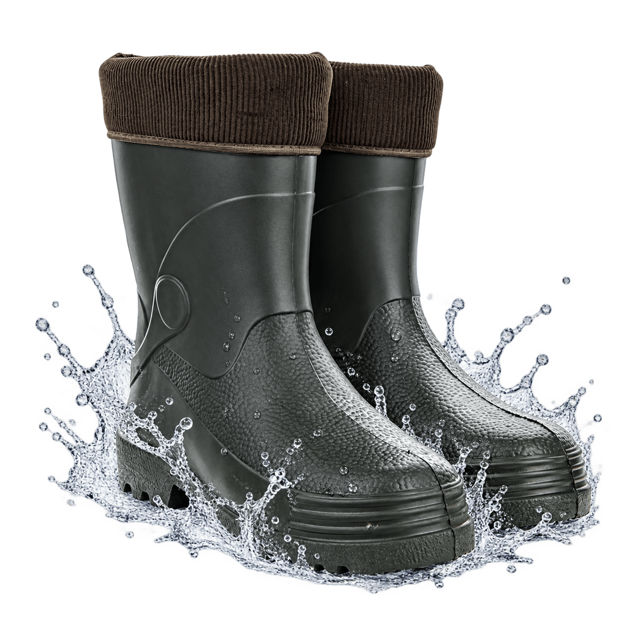 Image of Lemigo Eva Rubber Boots With Removable Thermal Insole – Waterproof, Light And Comfortable For All Year Round