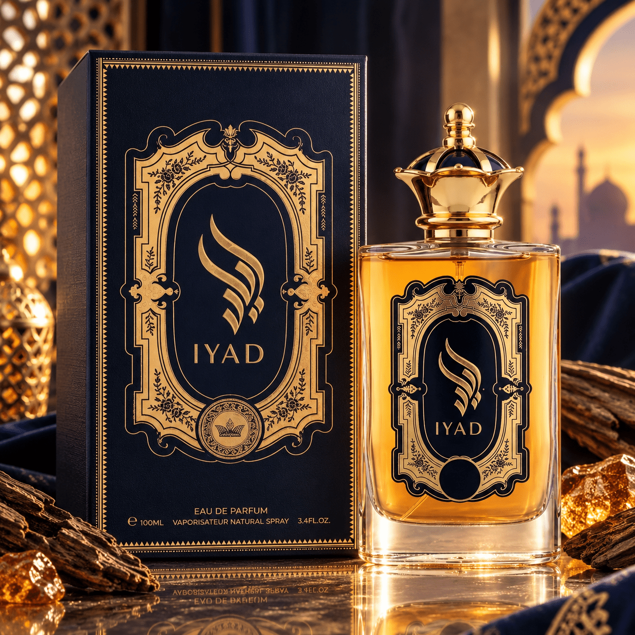 TEMU Everlyx- . Perfume unisex Eau de Parfum oriental amaderado con notas de elegante, especiado, citronelol, , cumarina, , de naranja, de ámbar,