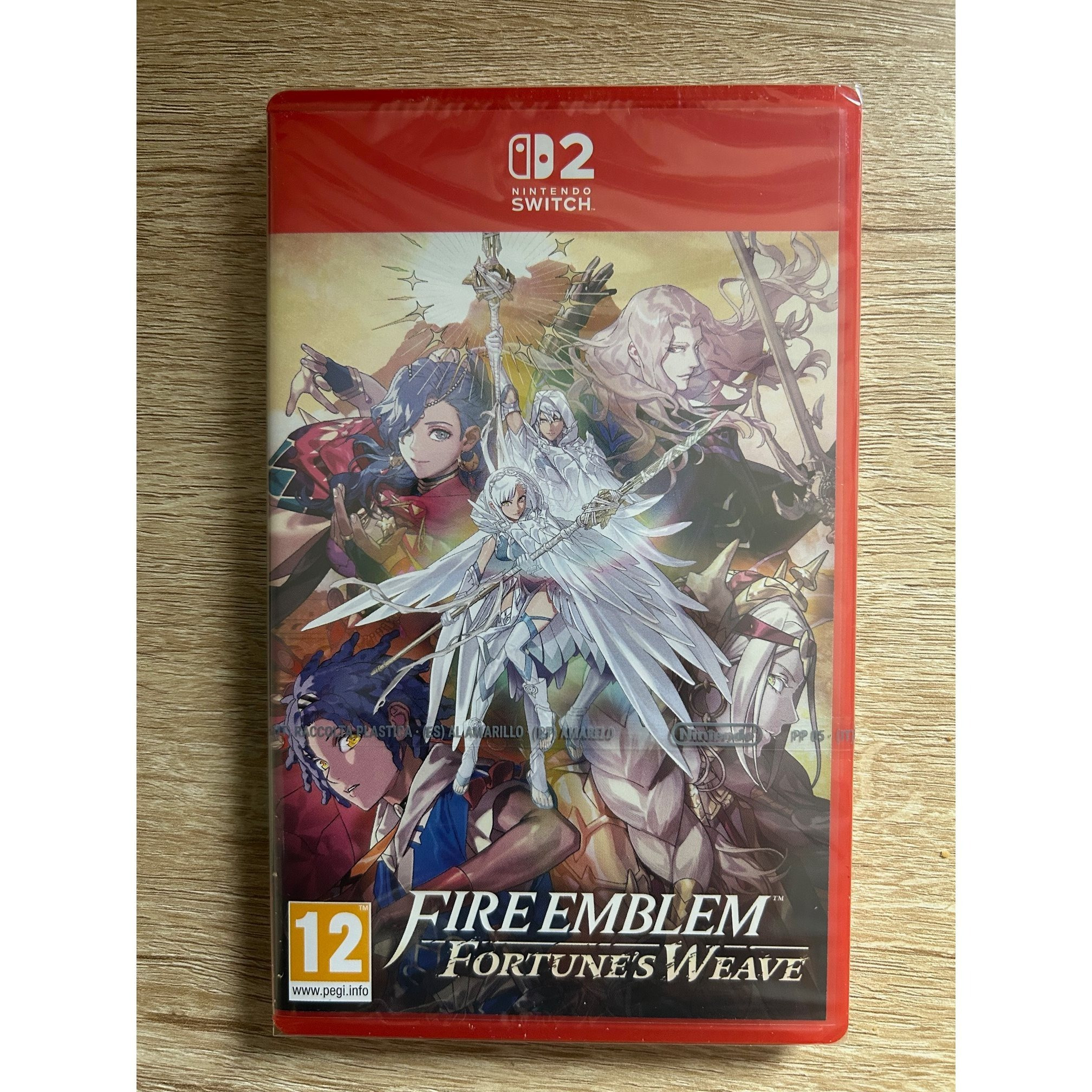 FIRE EMBLEM FORTUNES WEAVE SWITCH 2 PAL ESPAÑA NUEVO ESPAÑOL PRECINTADO