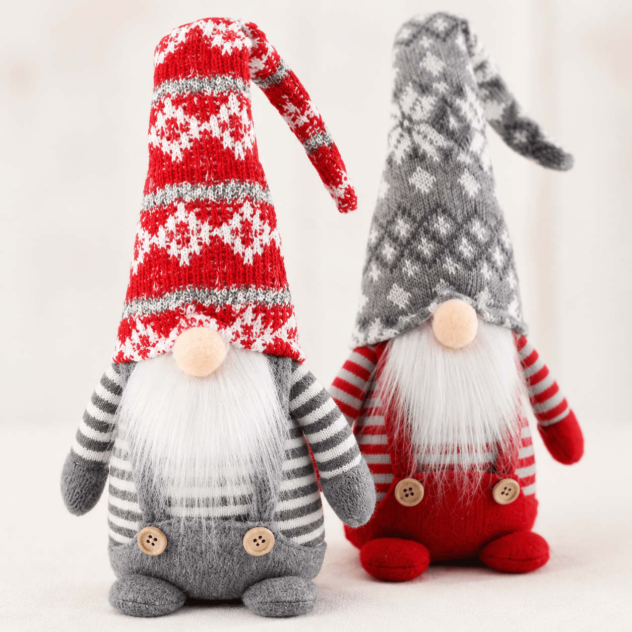 Image of Christmas Elf 41 Cm, 1 Piece Christmas Gnome As Decoration Under The Christmas Tree, Decorative Elf Figure For Christmas, Random Color