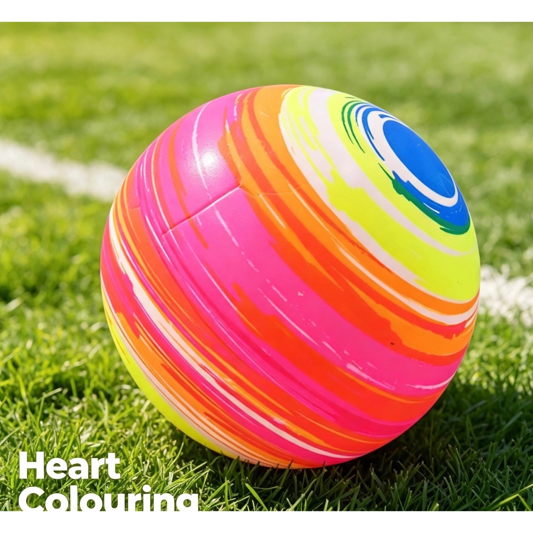 Hot Colour Ring Football, Fun Outdoor Game