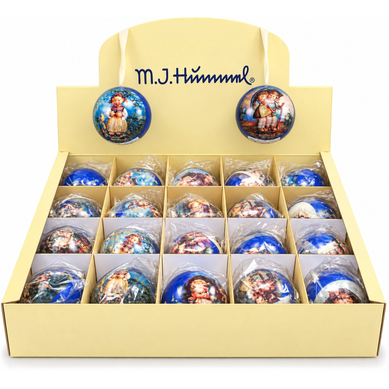 TEMU 20pcs Set Of Decorative Balls