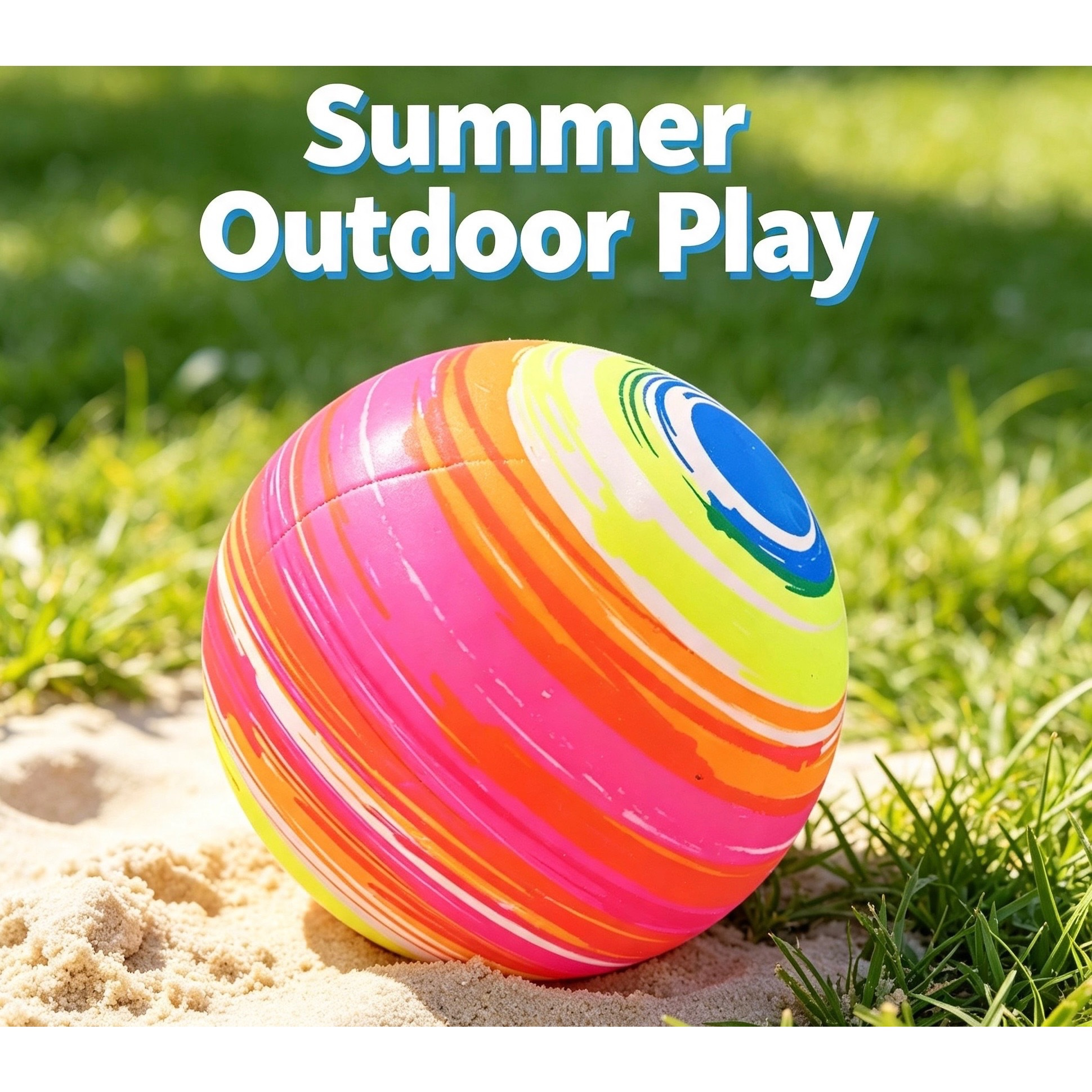 Hot Colour Ring Football, Fun Outdoor Game