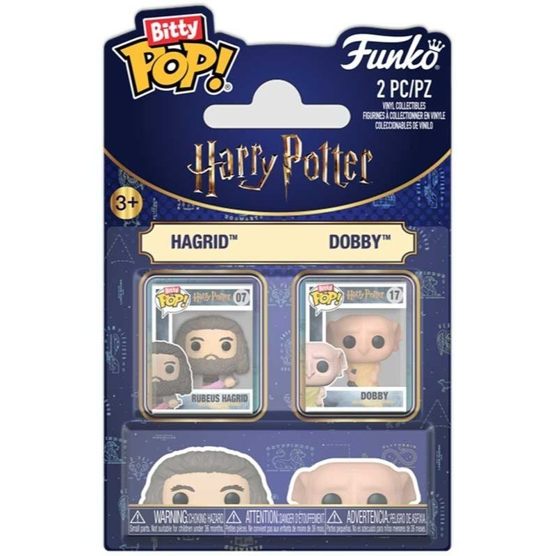 TEMU Bitty Pop! 2 Pack: Harry Potter - &