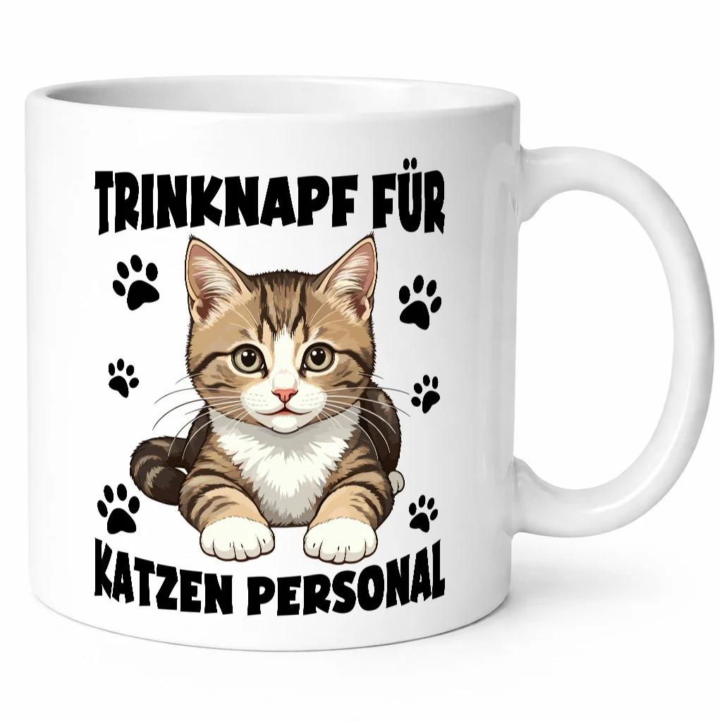 Image of Cats Personal | Cat Owner Mug Cat Humor Funny Saying Gift