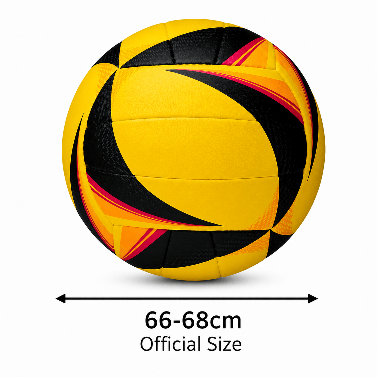 Durable Beach Volleyball for Training and Recreation