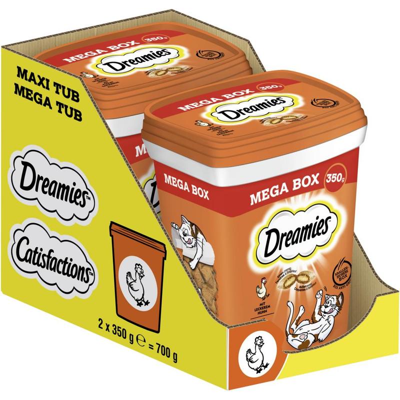 Image of Dreamies™ Box Huhn 2 X 350g