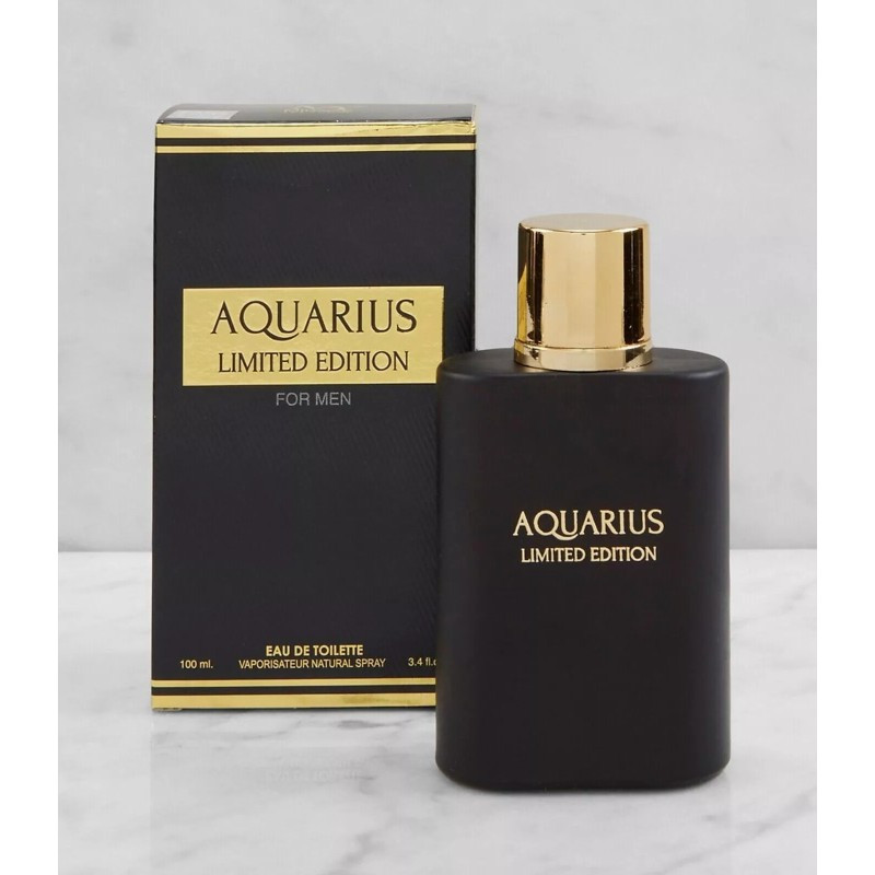 Image of 100ml/3.4oz Edition Men's Cologne, Long Marine & Fragrance, Aromatic Citrus Perfume Spray, Elegant , Perfect Birthday Gift For Him
