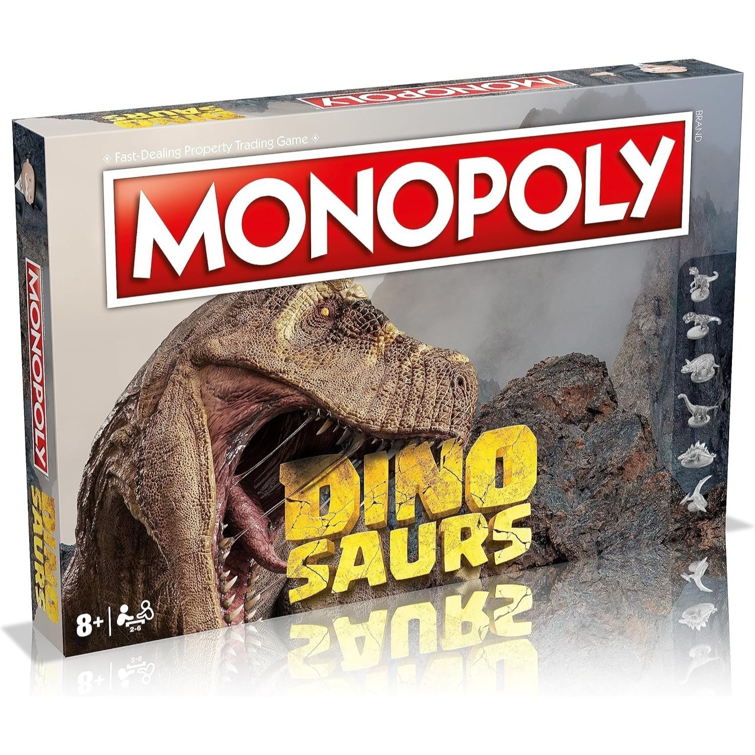 TEMU Monopoly Dinosaurs Board Game