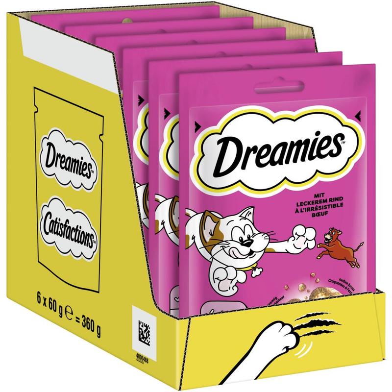 Dreamies™ Peel 6 X 60g