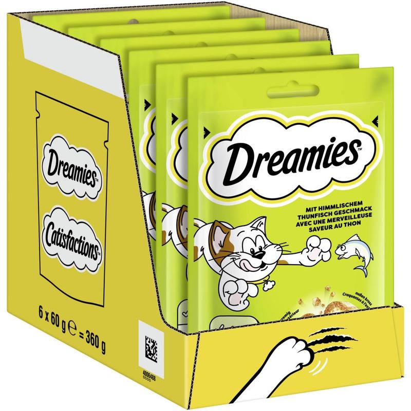 Dreamies™ Tuna 6 X 60g