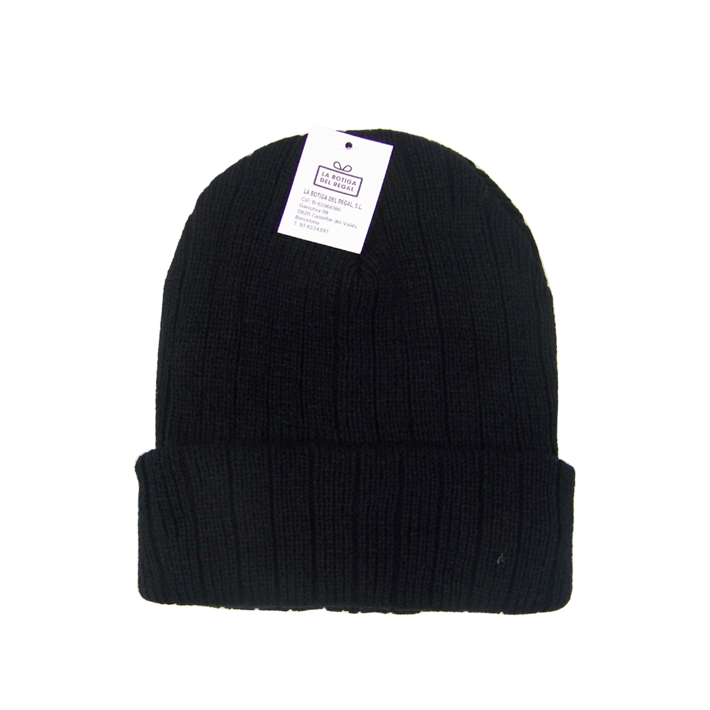TEMU Gorro de punto de invierno gorro con doblado/ Gorro casual de otoño / Gorro con doblado