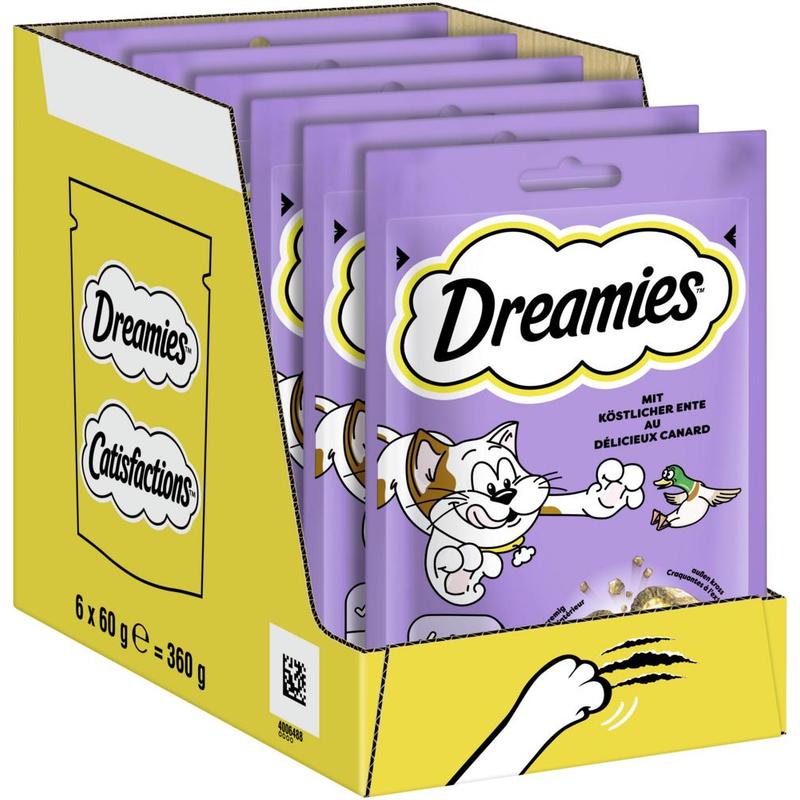 Dreamies™ Unit 6 X 60g