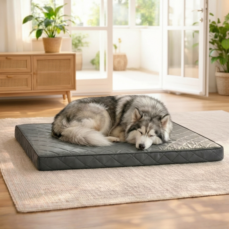 Belviona Orthopedic Dog Mattress With Non-slip Bottom, Easy To Clean, Comfortable, , Ideal Retreat For Dogs