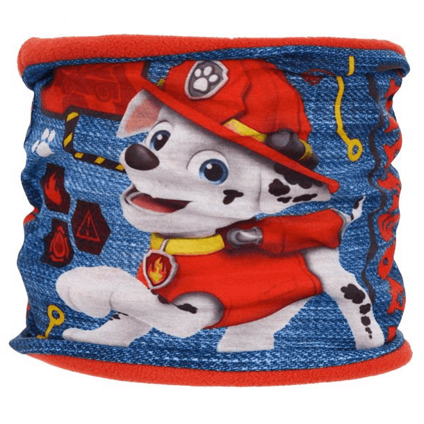 Image of Kids Boys Fleece Tube Scarf Winter Scarf Loop