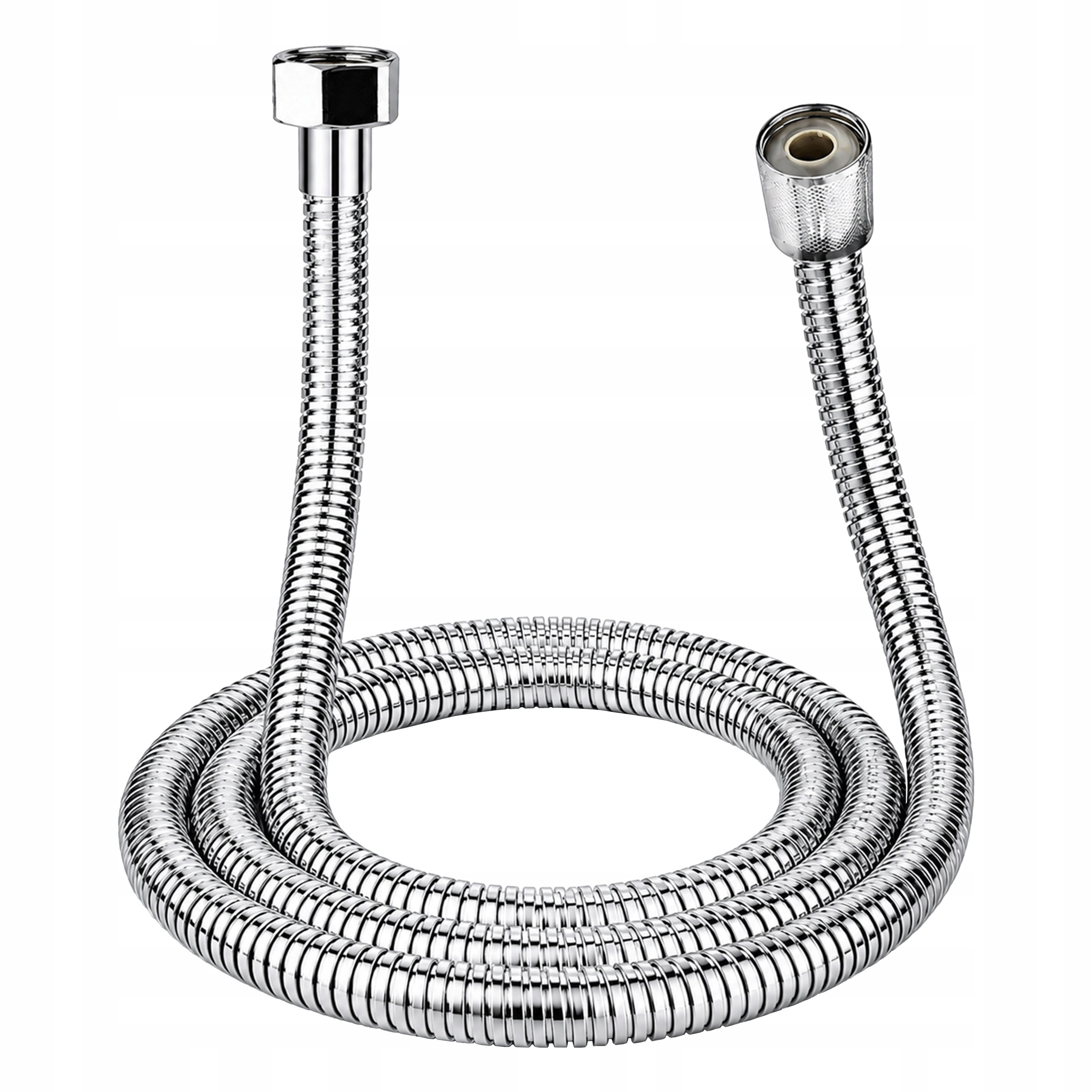 Shower Flexible Hose 1.5 Steel Elastic Hose For Shower Head Bathroom Faucet 150 Cm