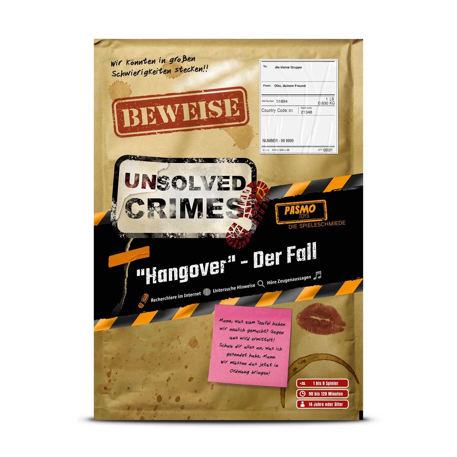 Image of The Case - Game & For Adults, Solve Murder Case Game With Realistic Puzzles & Interactive Content