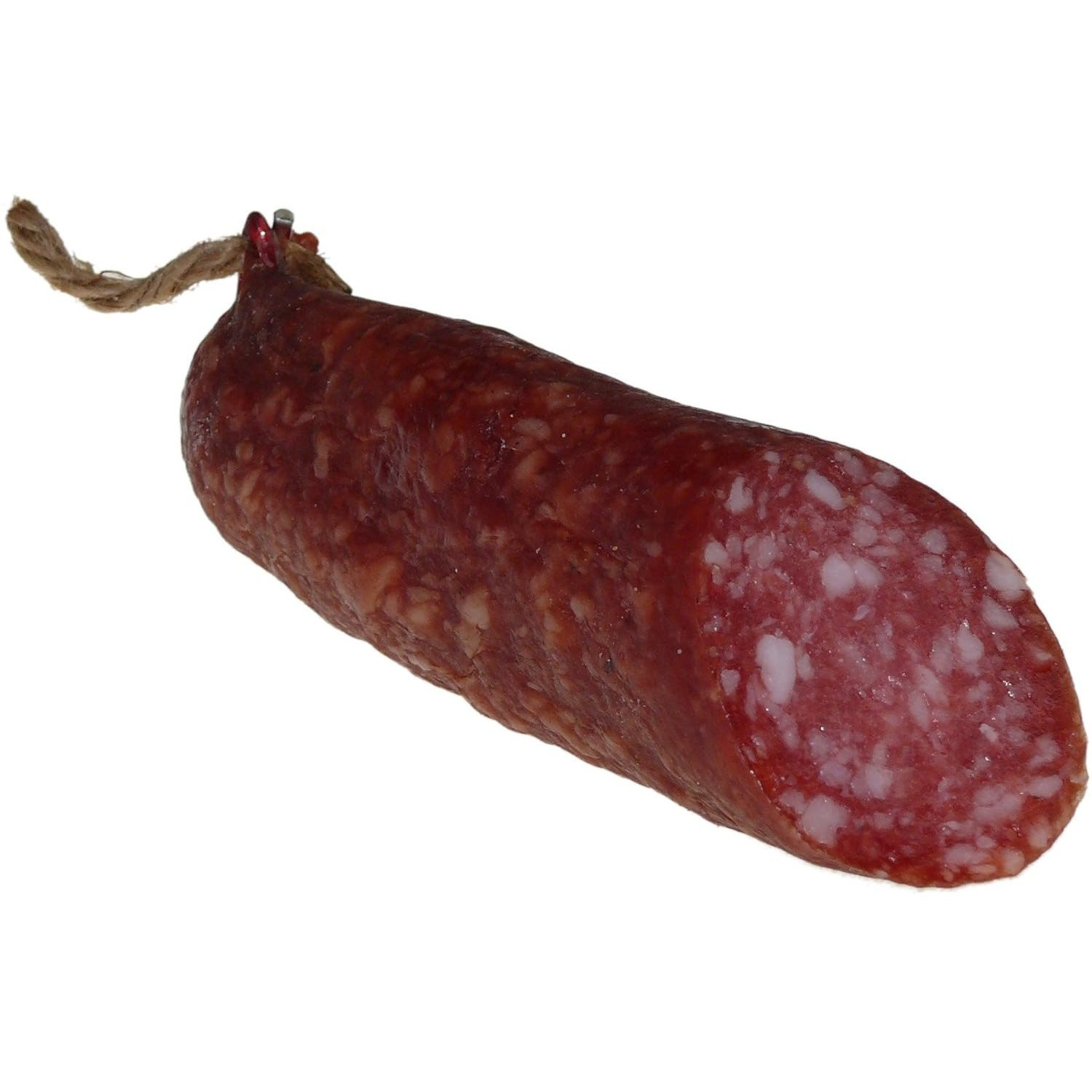 Image of Mediterranean Salami 250g - Air-dried & Lean With A Unique Flavor, 1 Ring | Black Forest Butcher
